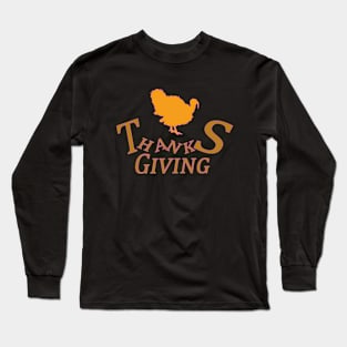 thanksgiving Long Sleeve T-Shirt